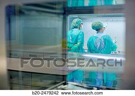 SAS window, Preparation of drugs, Clean room, Pharmacy, Hospital Donostia, San Sebastian, Gipuzkoa, Basque Country, Spain View Large Photo Image Stock Image - SAS window, Preparation of drugs, Clean room, Pharmacy, Hospital Donostia, San Sebastian, Gipuzkoa, Basque Country, Spain. Fotosearch