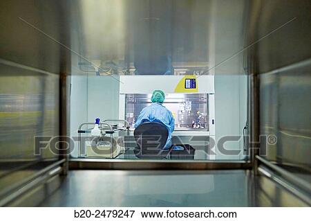 SAS window, Preparation of drugs, Clean room, Pharmacy, Hospital Donostia, San Sebastian, Gipuzkoa, Basque Country, Spain View Large Photo Image Stock Photo - SAS window, Preparation of drugs, Clean room, Pharmacy, Hospital Donostia, San Sebastian, Gipuzkoa, Basque Country, Spain. Fotosearch