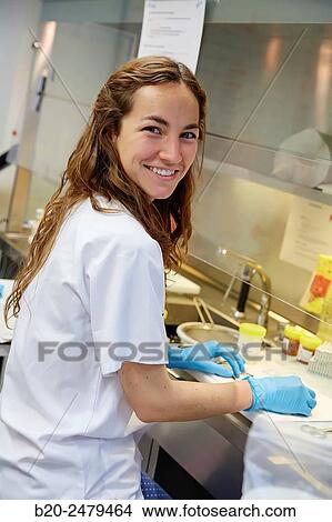 Selecting tissue sample, Anatomic Pathology, Hospital Donostia, San Sebastian, Gipuzkoa, Basque Country, Spain View Large Photo Image Picture - Selecting tissue sample, Anatomic Pathology, Hospital Donostia, San Sebastian, Gipuzkoa, Basque Country, Spain. Fotosearch