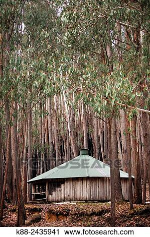 Shelter for skiers and bushwalkers at Mt Sterling National Park. Victoria, Australia. View Large Photo Image Stock Image - Shelter for skiers and bushwalkers at Mt Sterling National Park. Victoria, Australia.. Fotosearch