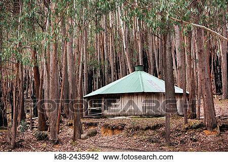 Shelter for skiers and bushwalkers at Mt Sterling National Park. Victoria, Australia. View Large Photo Image Stock Image - Shelter for skiers and bushwalkers at Mt Sterling National Park. Victoria, Australia.. Fotosearch