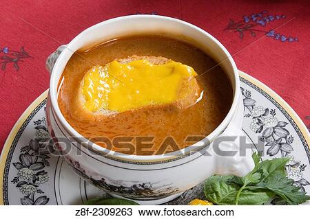 Soup de Poisson; Fish Soup, French Cuisine from Provence Region. View Large Photo Image Stock Image - Soup de Poisson; Fish Soup, French Cuisine from Provence Region.. Fotosearch