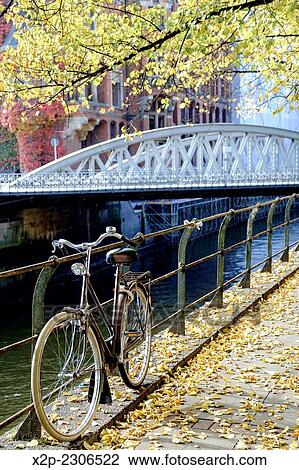 Stock Image - Speicherstadt Hamburg, Germany.. Fotosearch