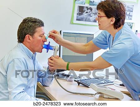 Spirometry, Nursing room, Medical consultation, Ambulatory Lezo, Gipuzkoa, Basque Country, Spain View Large Photo Image Stock Image - Spirometry, Nursing room, Medical consultation, Ambulatory Lezo, Gipuzkoa, Basque Country, Spain. Fotosearch