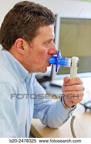 Spirometry, Nursing room, Medical consultation, Ambulatory Lezo, Gipuzkoa, Basque Country, Spain View Large Photo Image Stock Photography - Spirometry, Nursing room, Medical consultation, Ambulatory Lezo, Gipuzkoa, Basque Country, Spain. Fotosearch