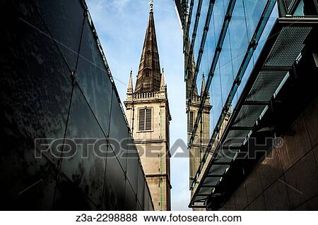 St Margaret Pattens ある A イギリス の 教会 教会 都市で の ロンドン 位置を定められた 上に Eastcheap 近くに Monument 献呈 ある へ St Margaret の Antioch 写真館 イメージ館 Z3a 229 Fotosearch