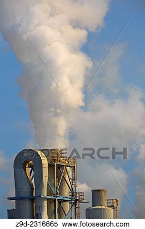 Steam and other emissions coming from pulp mill, Quesnel, British Columbia. View Large Photo Image Stock Photography - Steam and other emissions coming from pulp mill, Quesnel, British Columbia.. Fotosearch
