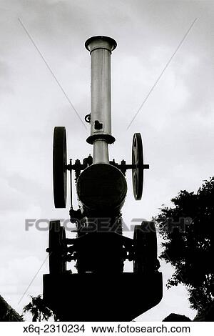 Steam train outside Yogyakarta train station in Yogyakarta in Indonesia. View Large Photo Image Picture - Steam train outside Yogyakarta train station in Yogyakarta in Indonesia.. Fotosearch