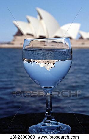 Sydney Opera House with Inverted Glass Image, Sydney, Australia. View Large Photo Image Stock Photo - Sydney Opera House with Inverted Glass Image, Sydney, Australia.. Fotosearch