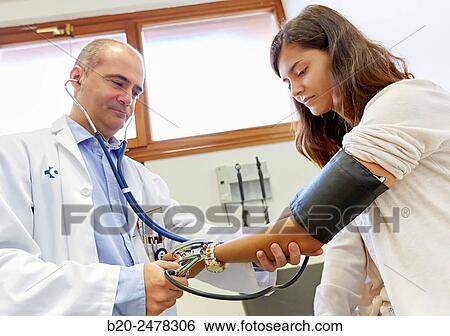 Taking blood pressure, Medical consultation, Ambulatory Lezo, Gipuzkoa, Basque Country, Spain View Large Photo Image Stock Photograph - Taking blood pressure, Medical consultation, Ambulatory Lezo, Gipuzkoa, Basque Country, Spain. Fotosearch