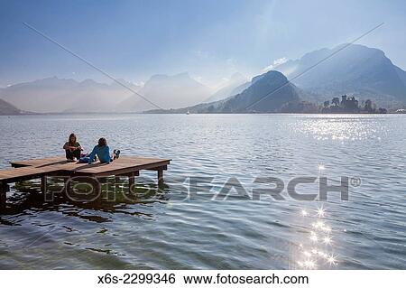Talloires village on the bank of Annecy lake, Haute-Savoie, Rhône-Alpes, France. View Large Photo Image Stock Photograph - Talloires village on the bank of Annecy lake, Haute-Savoie, Rhône-Alpes, France.. Fotosearch