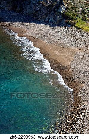 The beach at Scorpion Cove, Santa Cruz island, Channel Islands National Park, California USA. View Large Photo Image Stock Image - The beach at Scorpion Cove, Santa Cruz island, Channel Islands National Park, California USA.. Fotosearch