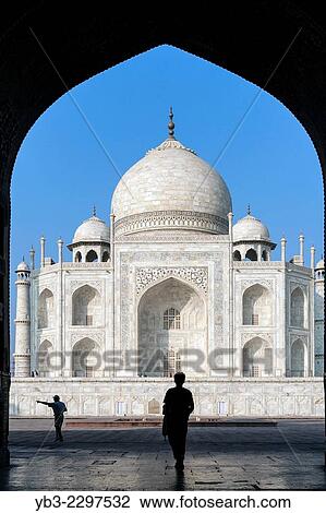 The Taj Mahal, Agra, Uttar Pradesh, India. View Large Photo Image Stock Image - The Taj Mahal, Agra, Uttar Pradesh, India.. Fotosearch