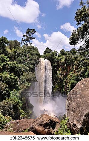 Stock Photography - Thomson´s Falls, Nyahururu, Kenya.. Fotosearch