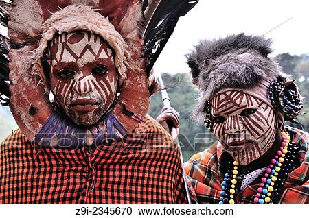 Traditional garment and war paint of the Kikuyu tribe in Kenya. View Large Photo Image Stock Image - Traditional garment and war paint of the Kikuyu tribe in Kenya.. Fotosearch