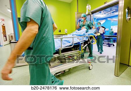 Transfer the patient to the operating room, Ambulatory Surgery, Hospital Donostia, San Sebastian, Gipuzkoa, Basque Country, Spain View Large Photo Image Stock Photograph - Transfer the patient to the operating room, Ambulatory Surgery, Hospital Donostia, San Sebastian, Gipuzkoa, Basque Country, Spain. Fotosearch