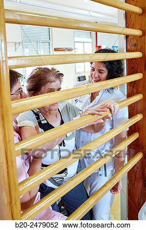 Trellises, reeducation exercise, Rebahilitation, Hospital Donostia, San Sebastian, Gipuzkoa, Basque Country, Spain View Large Photo Image Stock Image - Trellises, reeducation exercise, Rebahilitation, Hospital Donostia, San Sebastian, Gipuzkoa, Basque Country, Spain. Fotosearch