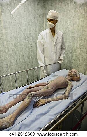 Stock Photo - UFO Museum. Roswell, Nuevo Mexico. USA.. Fotosearch