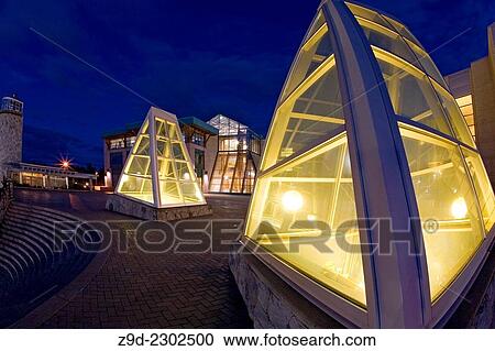 University of Northern BC campus architecture in evening, Prince George, BC. View Large Photo Image Stock Image - University of Northern BC campus architecture in evening, Prince George, BC.. Fotosearch