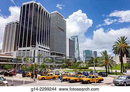 USA, Florida, Miami, Biscayne Boulevard, Wall, Bayfront Park, Modern office buildings View Large Photo Image Picture - USA, Florida, Miami, Biscayne Boulevard, Wall, Bayfront Park, Modern office buildings. Fotosearch