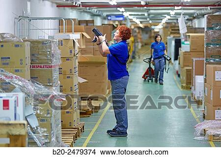 Used with bar code reader, Warehouse, Hospital Donostia, San Sebastian, Gipuzkoa, Basque Country, Spain View Large Photo Image Picture - Used with bar code reader, Warehouse, Hospital Donostia, San Sebastian, Gipuzkoa, Basque Country, Spain. Fotosearch