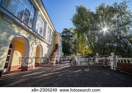 Vacation resort house, Moscow region, Russia. View Large Photo Image Stock Photo - Vacation resort house, Moscow region, Russia.. Fotosearch