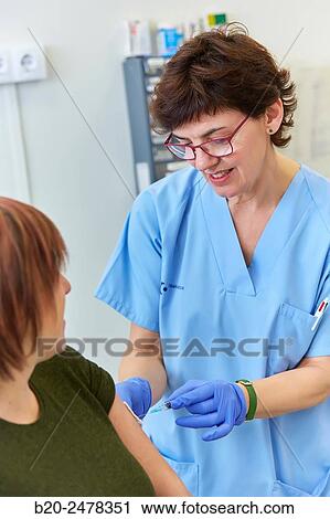 Vaccination, Treatment room, Medical consultation, Ambulatory Lezo, Gipuzkoa, Basque Country, Spain View Large Photo Image Stock Image - Vaccination, Treatment room, Medical consultation, Ambulatory Lezo, Gipuzkoa, Basque Country, Spain. Fotosearch
