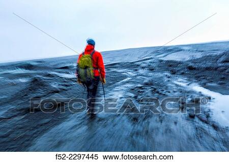 Vatnatjokull glacier, Southern Iceland, Iceland, Europe. View Large Photo Image Stock Photography - Vatnatjokull glacier, Southern Iceland, Iceland, Europe.. Fotosearch