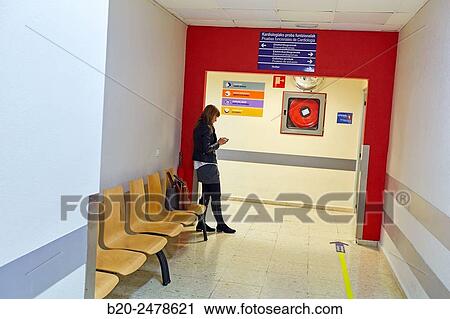 Waiting room, Hospital Donostia, San Sebastian, Gipuzkoa, Basque Country, Spain View Large Photo Image Stock Image - Waiting room, Hospital Donostia, San Sebastian, Gipuzkoa, Basque Country, Spain. Fotosearch