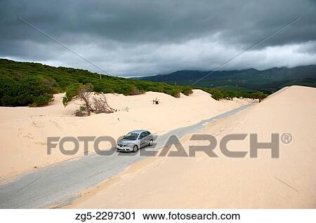 Wandering Dunes of Bolonia in Tarifa, Andalusia, Spain. View Large Photo Image Stock Image - Wandering Dunes of Bolonia in Tarifa, Andalusia, Spain.. Fotosearch