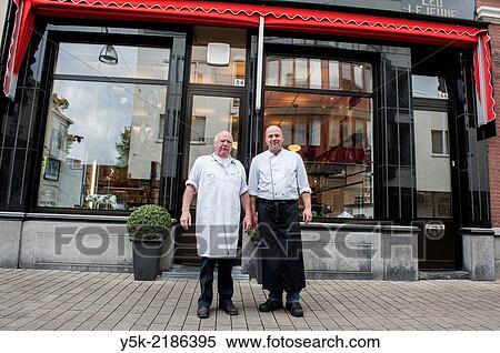 Willem II Straat, Tilburg, Netherlands. Father and son LeJeune are third 3rd and fourth 4th generation butchers at their butchery, established in 1902, by the son´s great grandfather. View Large Photo Image Stock Photography - Willem II Straat, Tilburg, Netherlands. Father and son LeJeune are third 3rd and fourth 4th generation butchers at their butchery, established in 1902, by the son´s great grandfather.. Fotosearch