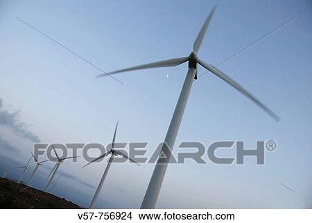 Wind farm, Lanzarote island, Canary Islands, Spain View Large Photo Image Picture - Wind farm, Lanzarote island, Canary Islands, Spain. Fotosearch