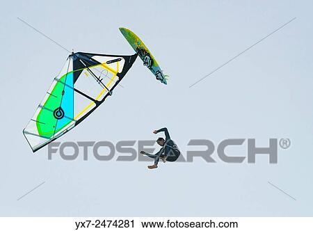 Windsurfing. Tarifa, Cadiz, Costa de la Luz, Andalusia, Spain. View Large Photo Image Stock Image - Windsurfing. Tarifa, Cadiz, Costa de la Luz, Andalusia, Spain.. Fotosearch