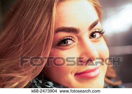 woman, 19,. View Large Photo Image Picture - woman, 19,.. Fotosearch