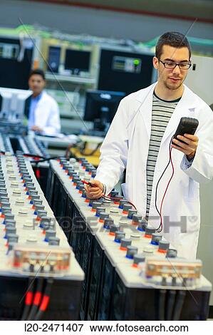 Researcher. Classic Solar Batteries. Solar Liquid Cell. Technological research on energy. Energy and Environment. Tecnalia Research & innovation, Bizkaia, Basque Country, Spain. View Large Photo Image Stock Photo - Researcher. Classic Solar Batteries. Solar Liquid Cell. Technological research on energy. Energy and Environment. Tecnalia Research & innovation, Bizkaia, Basque Country, Spain.. Fotosearch