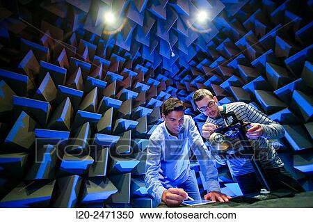 Researchers. Acoustic chamber. EMC & Telecom Lab. Certification of Low Voltage Electrical & Electronic Products. Technological Services to Industry. Tecnalia Research & innovation. Bizkaia. Basque Country. Spain. View Large Photo Image Stock Image - Researchers. Acoustic chamber. EMC & Telecom Lab. Certification of Low Voltage Electrical & Electronic Products. Technological Services to Industry. Tecnalia Research & innovation. Bizkaia. Basque Country. Spain.. Fotosearch
