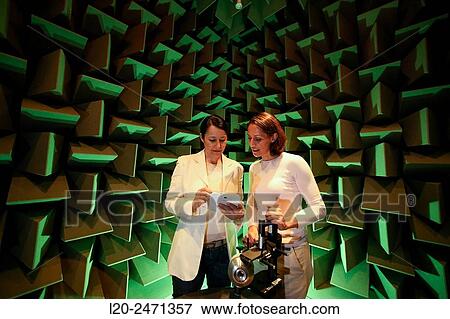 Researchers. Acoustic chamber. EMC & Telecom Lab. Certification of Low Voltage Electrical & Electronic Products. Technological Services to Industry. Tecnalia Research & innovation. Bizkaia. Basque Country. Spain. View Large Photo Image Stock Photo - Researchers. Acoustic chamber. EMC & Telecom Lab. Certification of Low Voltage Electrical & Electronic Products. Technological Services to Industry. Tecnalia Research & innovation. Bizkaia. Basque Country. Spain.. Fotosearch