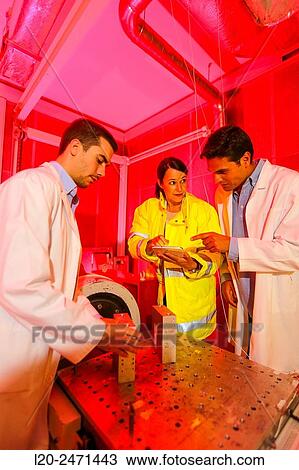 Researchers. Vibration Chamber Laboratory. EMC & Telecom Lab. Certification of Low Voltage Electrical & Electronic Products. Technological Services to Industry. Tecnalia Research & innovation. Bizkaia. Basque Country. Spain. View Large Photo Image Stock Image - Researchers. Vibration Chamber Laboratory. EMC & Telecom Lab. Certification of Low Voltage Electrical & Electronic Products. Technological Services to Industry. Tecnalia Research & innovation. Bizkaia. Basque Country. Spain.. Fotosearch