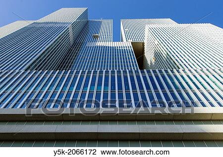 Rotterdam, Netherlands. New office building, built on the ´Kop van Zuid´ facing the river. View Large Photo Image Stock Image - Rotterdam, Netherlands. New office building, built on the ´Kop van Zuid´ facing the river.. Fotosearch