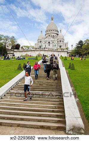 Sacre Coeur, Paris, France View Large Photo Image Stock Image - Sacre Coeur, Paris, France. Fotosearch