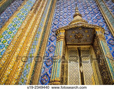 Stock Image - Thailand, Bangkok, Imperial Palace. Fotosearch