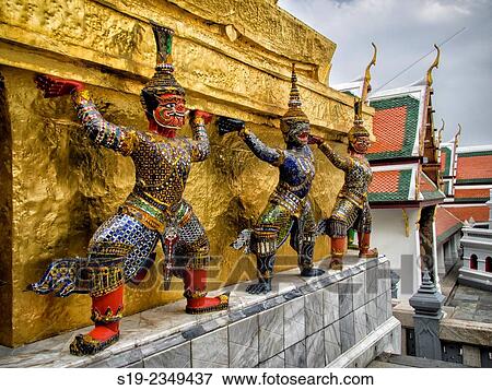 Thailand, Bangkok, Imperial Palace View Large Photo Image Stock Photo - Thailand, Bangkok, Imperial Palace. Fotosearch