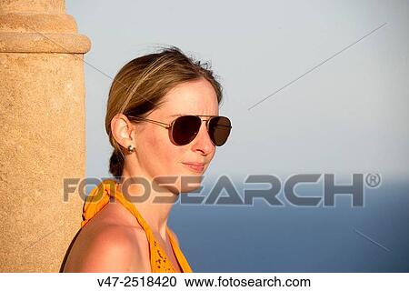 Woman with hard expression View Large Photo Image Stock Image - Woman with hard expression. Fotosearch