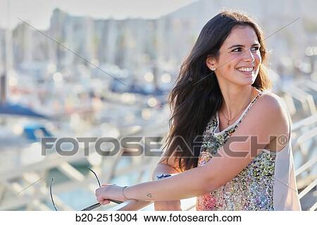Young girl 19 years. Hendaye. Aquitaine. France. View Large Photo Image Picture - Young girl 19 years. Hendaye. Aquitaine. France.. Fotosearch