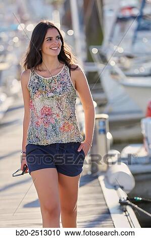 Young girl 19 years. Hendaye. Aquitaine. France. View Large Photo Image Stock Image - Young girl 19 years. Hendaye. Aquitaine. France.. Fotosearch