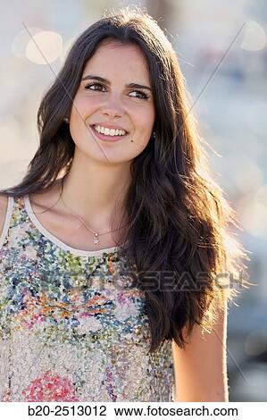 Young girl 19 years. Hendaye. Aquitaine. France. View Large Photo Image Stock Image - Young girl 19 years. Hendaye. Aquitaine. France.. Fotosearch