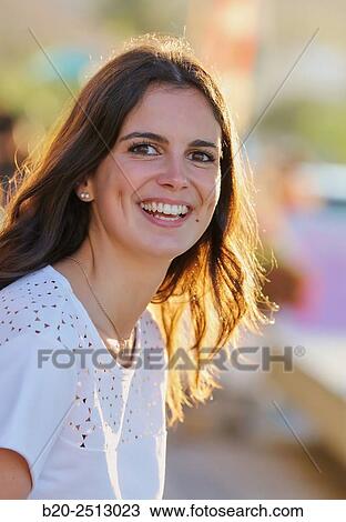 Young girl 19 years. Hendaye. Aquitaine. France. View Large Photo Image Stock Image - Young girl 19 years. Hendaye. Aquitaine. France.. Fotosearch
