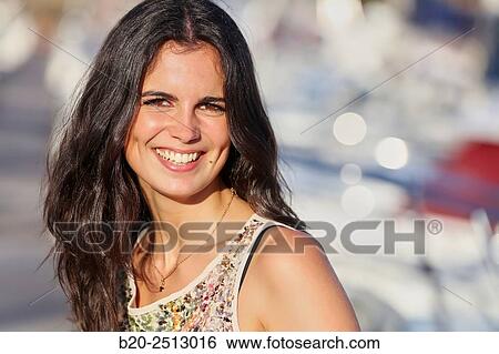 Young girl 19 years. Hendaye. Aquitaine. France. View Large Photo Image Stock Photograph - Young girl 19 years. Hendaye. Aquitaine. France.. Fotosearch