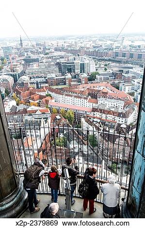 Aerial view of Hamburg city center, Germany. View Large Photo Image Stock Photo - Aerial view of Hamburg city center, Germany.. Fotosearch