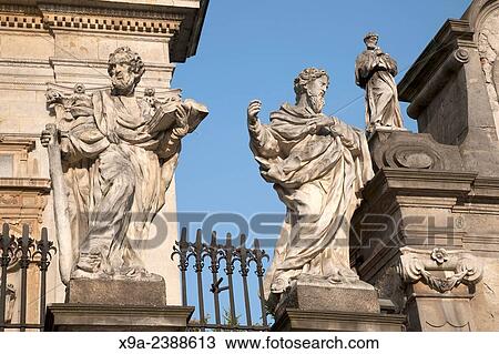 Stock Image - All Saints - St Peter and Paul Church; Krakow; Poland.. Fotosearch